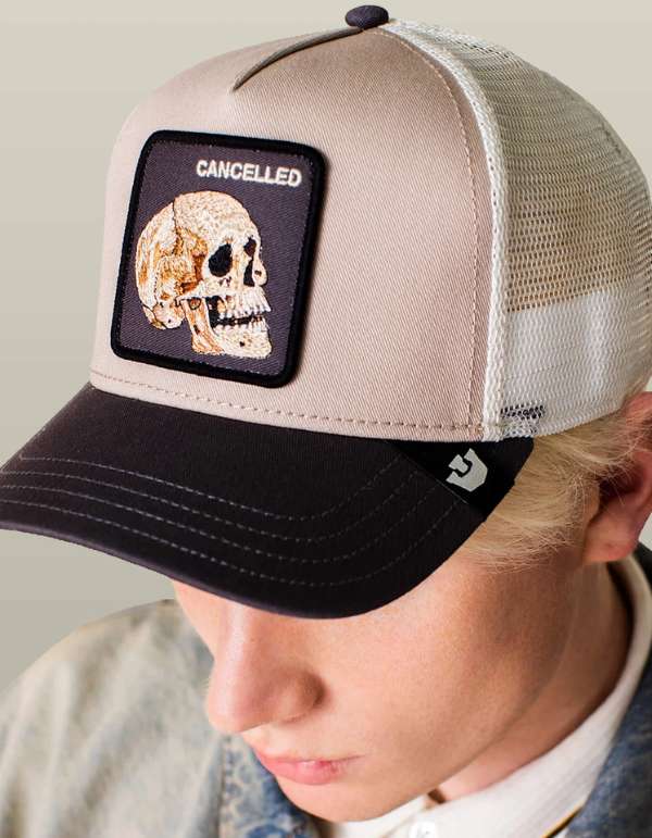 Goorin Bros. Cappellino Uomo The Cancelled Skull Multi Color – dettaglio prodotto 4 – Master SKU GOB_101-2392-MUL_ONE