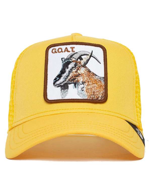 Goorin Bros. Cappellino Uomo The Goat Gold – vista principale – Master SKU GOB_101-0385-GLD_ONE