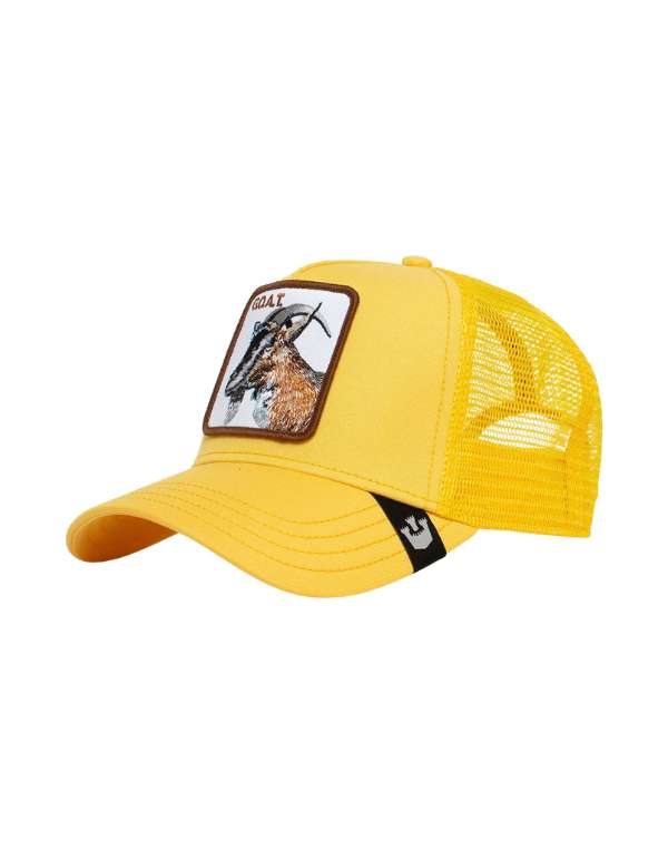 Goorin Bros. Cappellino Uomo The Goat Gold – dettaglio prodotto 2 – Master SKU GOB_101-0385-GLD_ONE