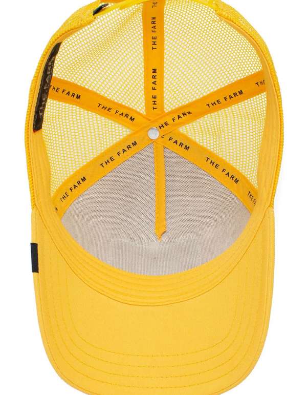 Goorin Bros. Cappellino Uomo The Goat Gold – dettaglio prodotto 3 – Master SKU GOB_101-0385-GLD_ONE