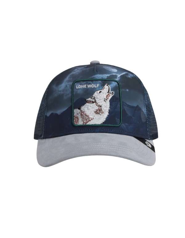 Goorin Bros. Cappellino Uomo Wolf In The Element Gloss – vista principale – Master SKU GOB_101-2696-GLO_ONE