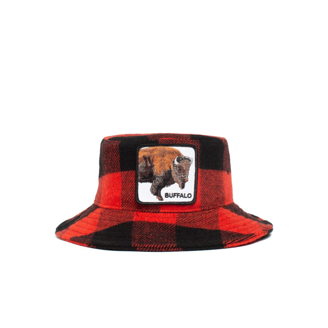 Goorin Bros. Cappello A Pescatora Buffalo, Red – vista principale – Master SKU GOB_105-0216 RED