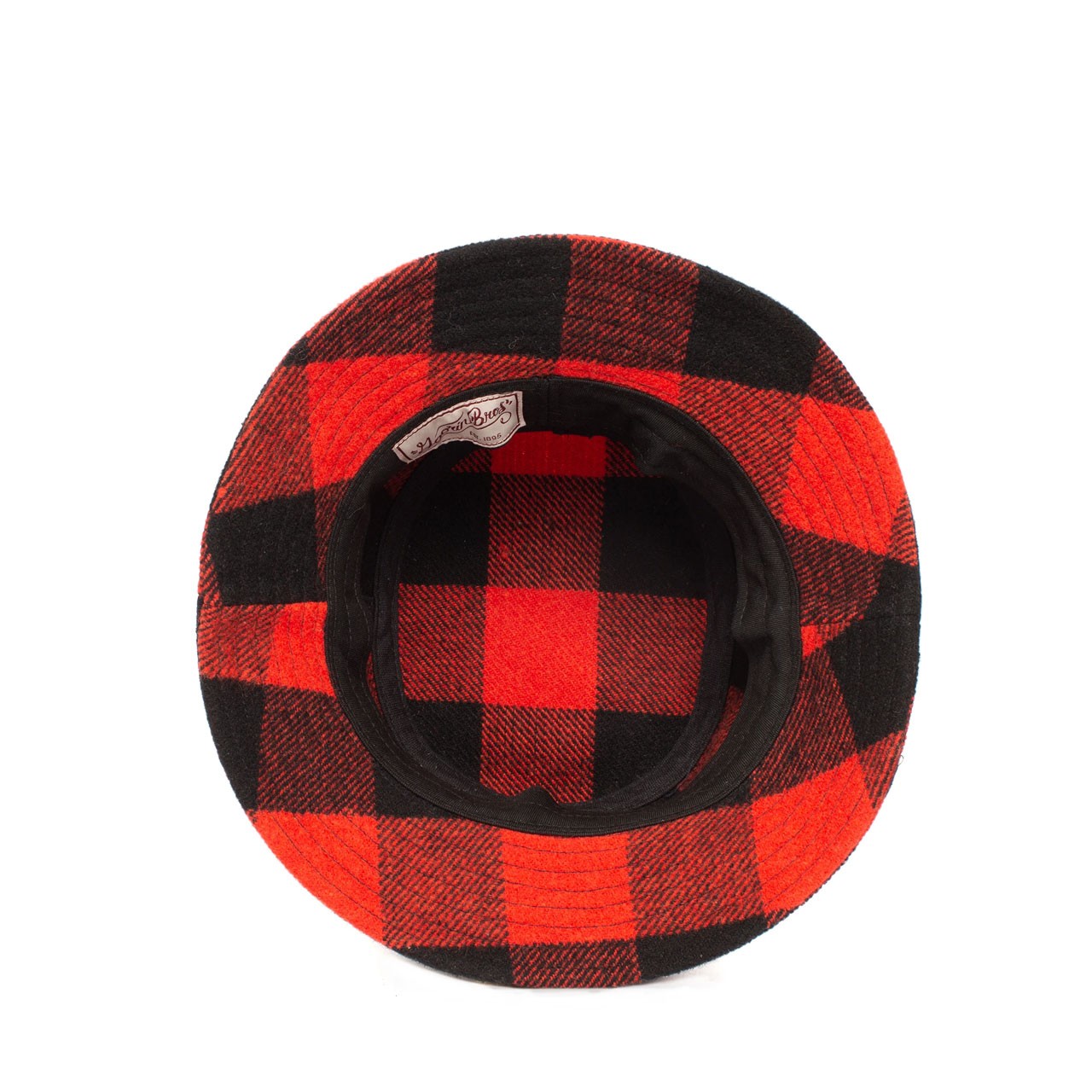 Goorin Bros. Cappello A Pescatora Buffalo, Red – dettaglio prodotto 4 – Master SKU GOB_105-0216 RED