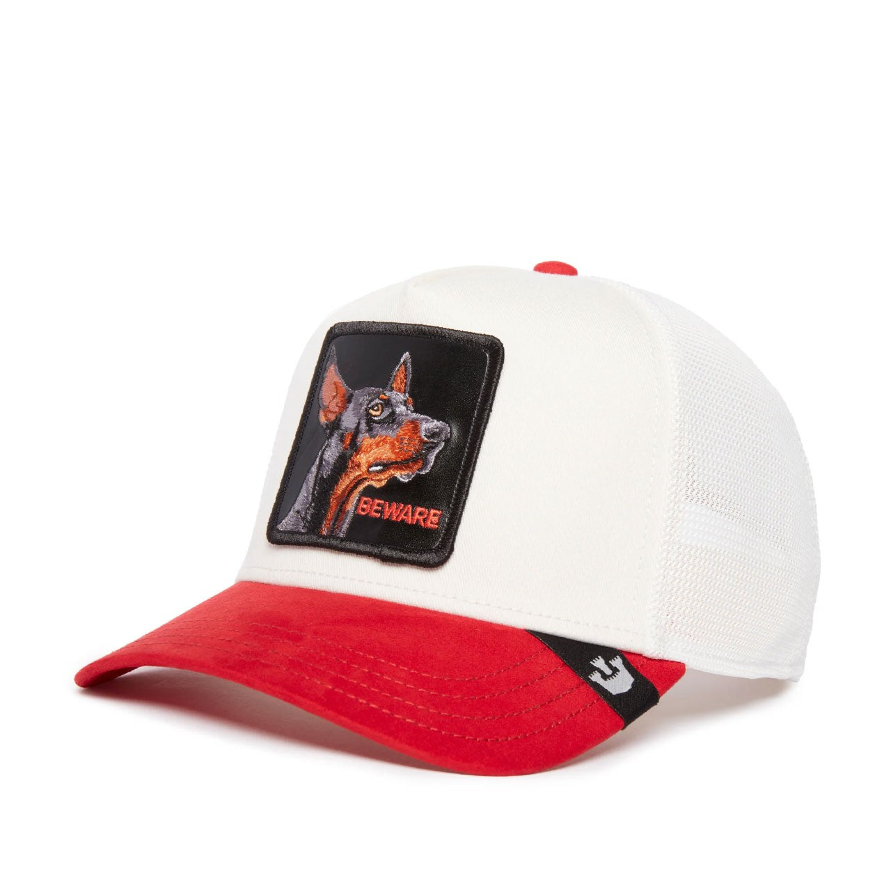 Goorin Bros. Cappello Da Baseball Beware, Red – dettaglio prodotto 2 – Master SKU GOB_101-1862-RED