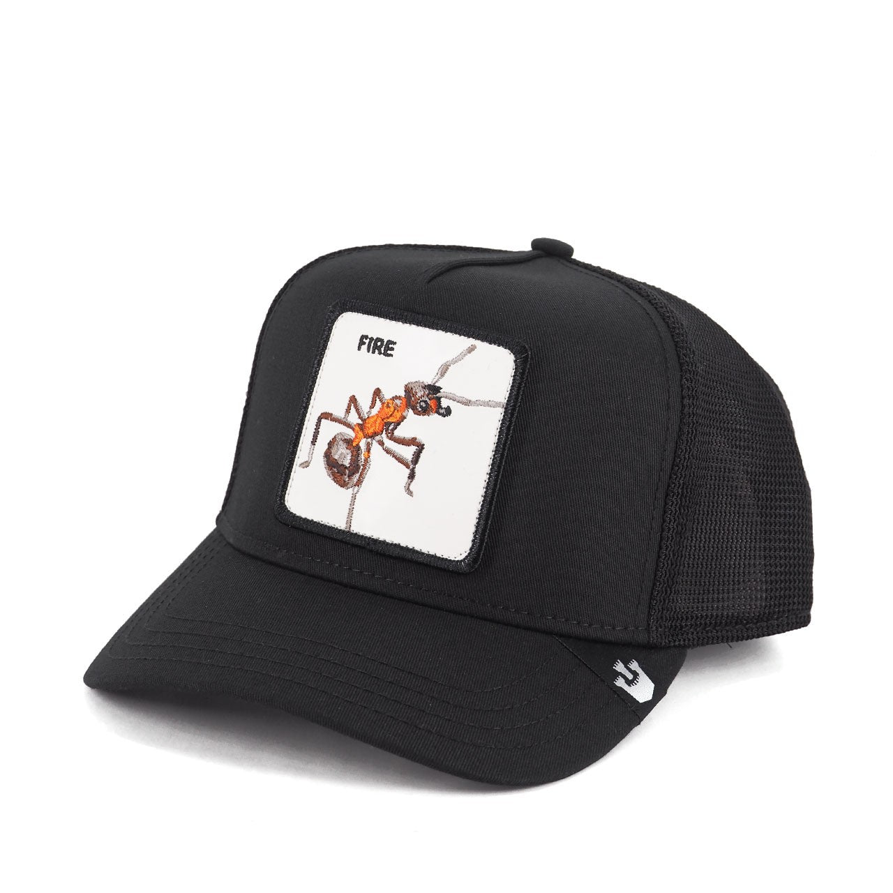 Goorin Bros. Cappello Da Baseball Fire – vista principale – Master SKU GOB_101-1433-BLK