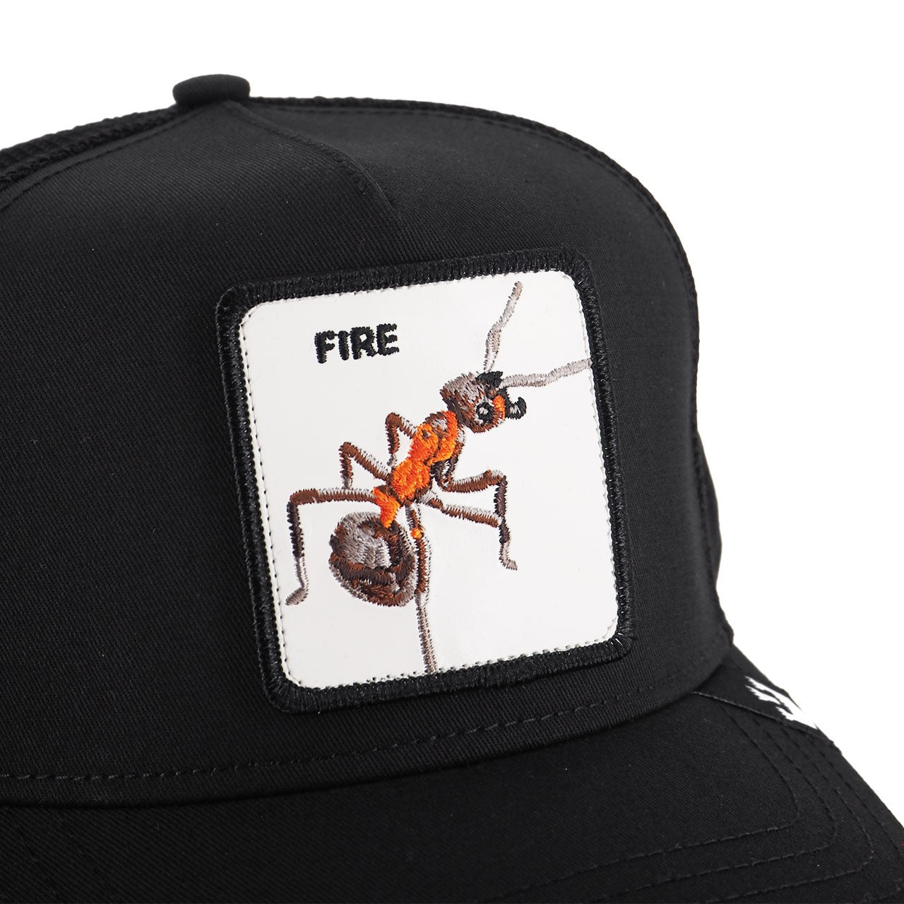 Goorin Bros. Cappello Da Baseball Fire – dettaglio prodotto 3 – Master SKU GOB_101-1433-BLK