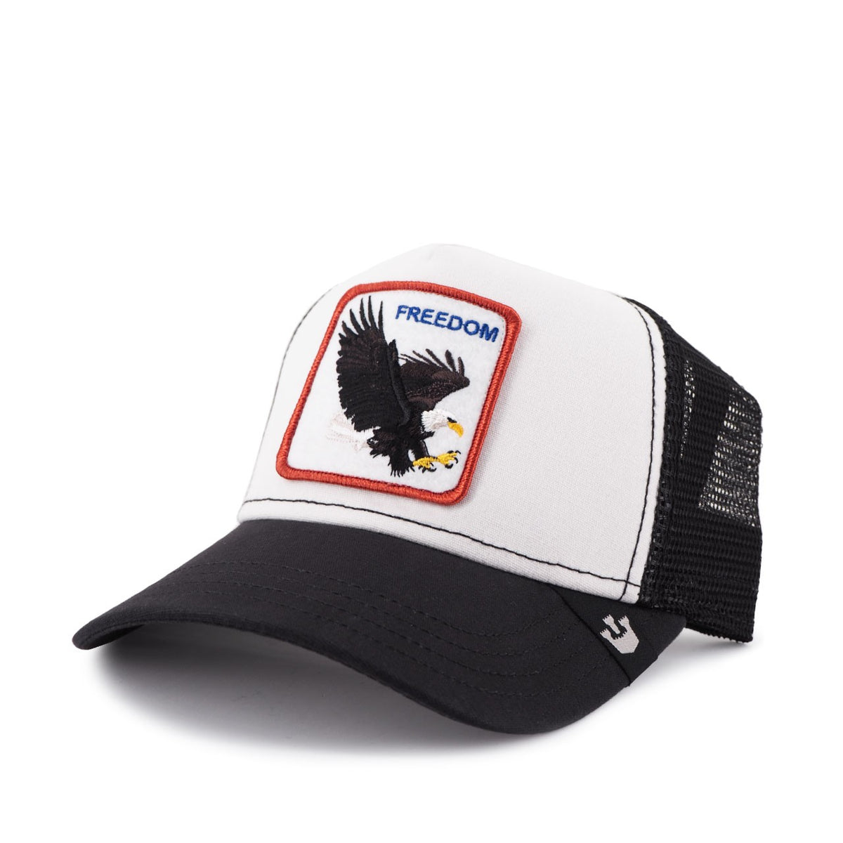 Goorin Bros. Cappello Da Baseball Freedom Bianco – vista principale – Master SKU GOB_101-0209-WHT