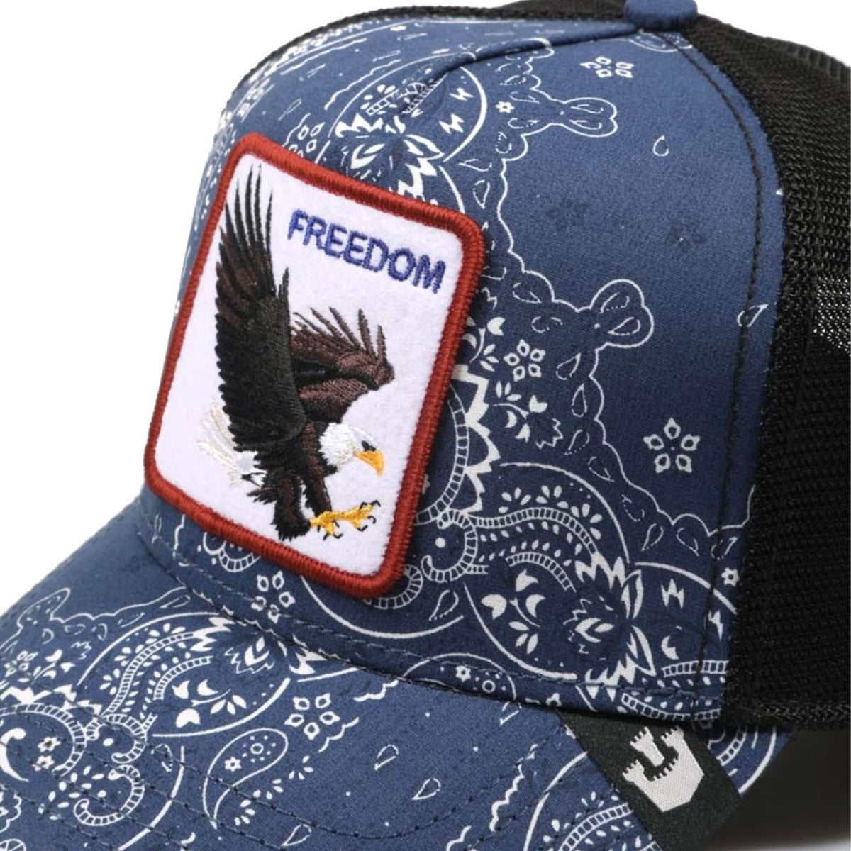 Goorin Bros. Cappello Da Baseball Freedom – dettaglio prodotto 2 – Master SKU GOB_101-1142-NVY