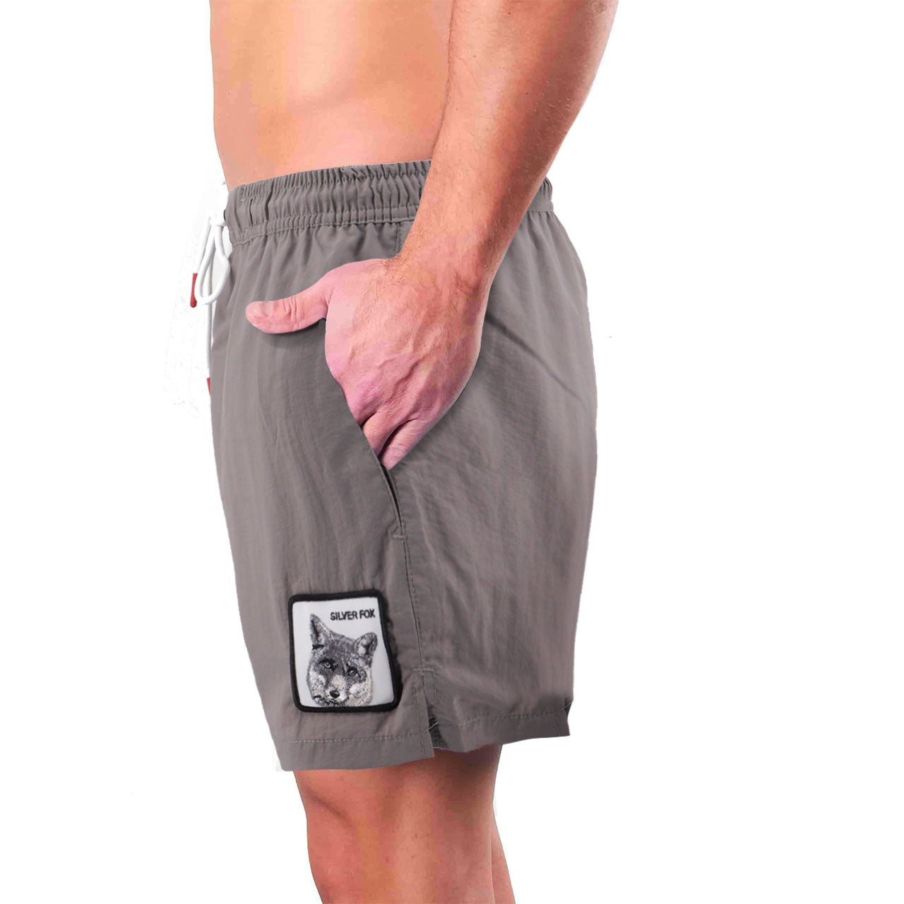 Goorin Bros. Costume Silver Fox, Grigio – dettaglio prodotto 3 – Master SKU GOB_137-0041-SLA