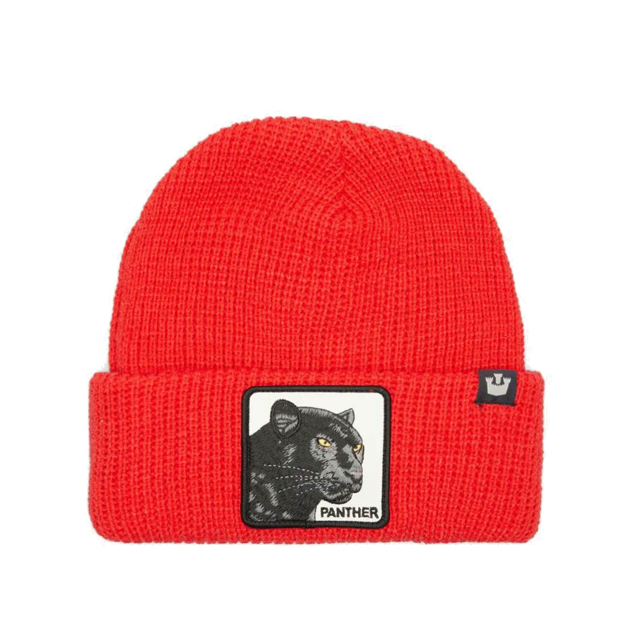 Goorin Bros. Cuffia Panther, Red – vista principale – Master SKU GOB_107-0059-RED