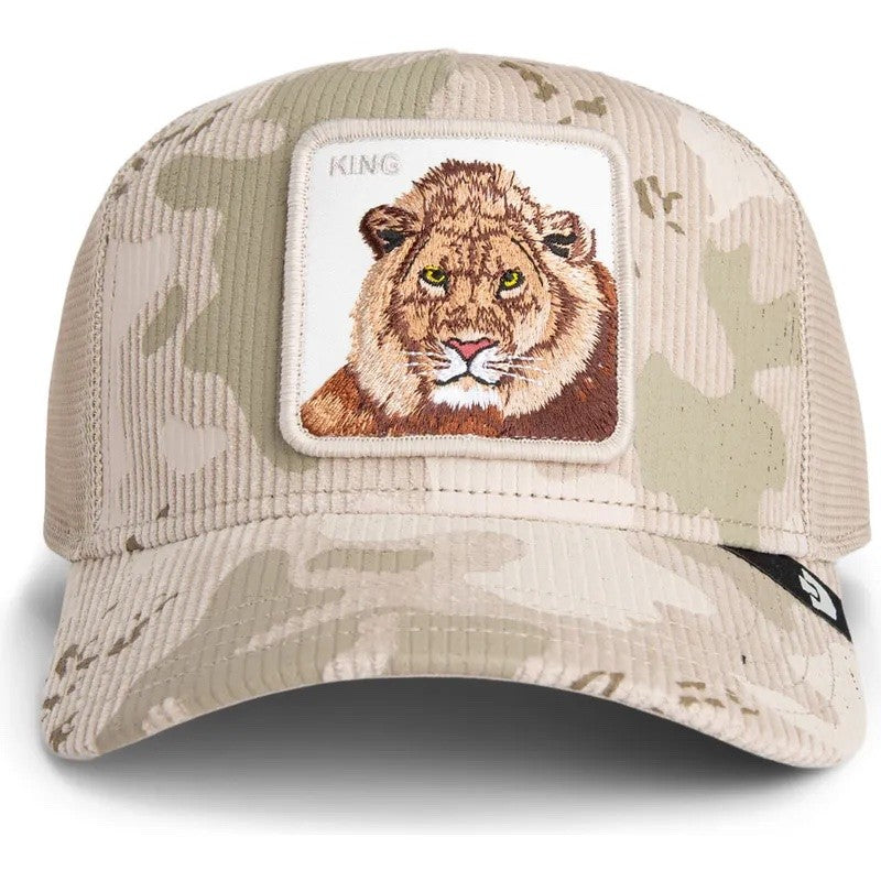 Goorin Bros. King Camo – vista principale – Master SKU GOB_101-2250-BIS_BISCUIT