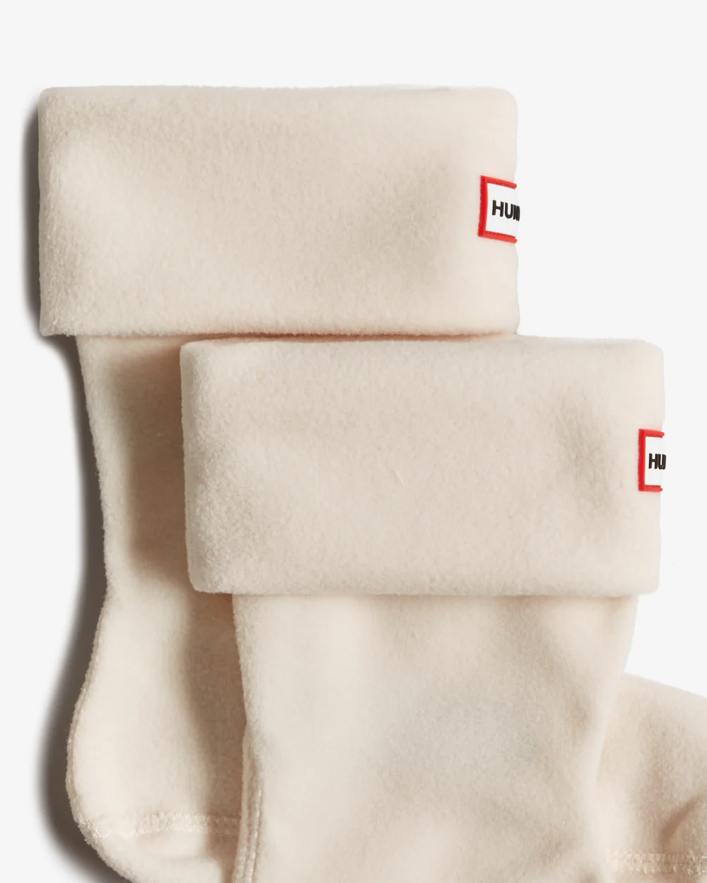 Hunter Fleece Short Boot Sock Hunter White – dettaglio prodotto 3 – Master SKU HUN_HXRU0030251_HUNTER_WHITE