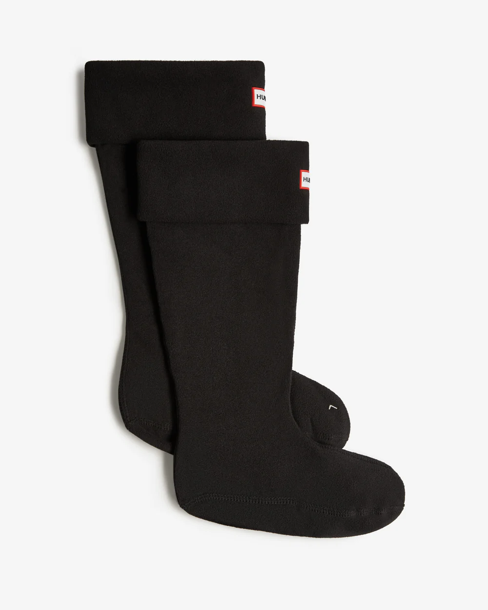 Hunter Fleece Tall Boot Sock Black – vista principale – Master SKU HUN_HXRU0025251_BLACK