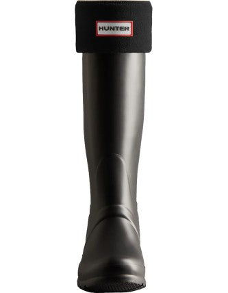 Hunter Fleece Tall Boot Sock Black – dettaglio prodotto 2 – Master SKU HUN_HXRU0025251_BLACK