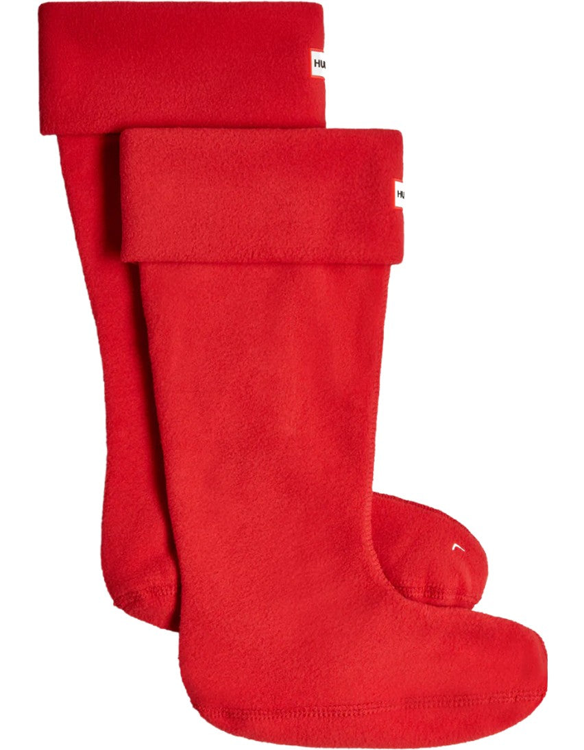 Hunter Fleece Tall Boot Sock Military Red – vista principale – Master SKU HUN_HXRU0025251_MILITARY_RED