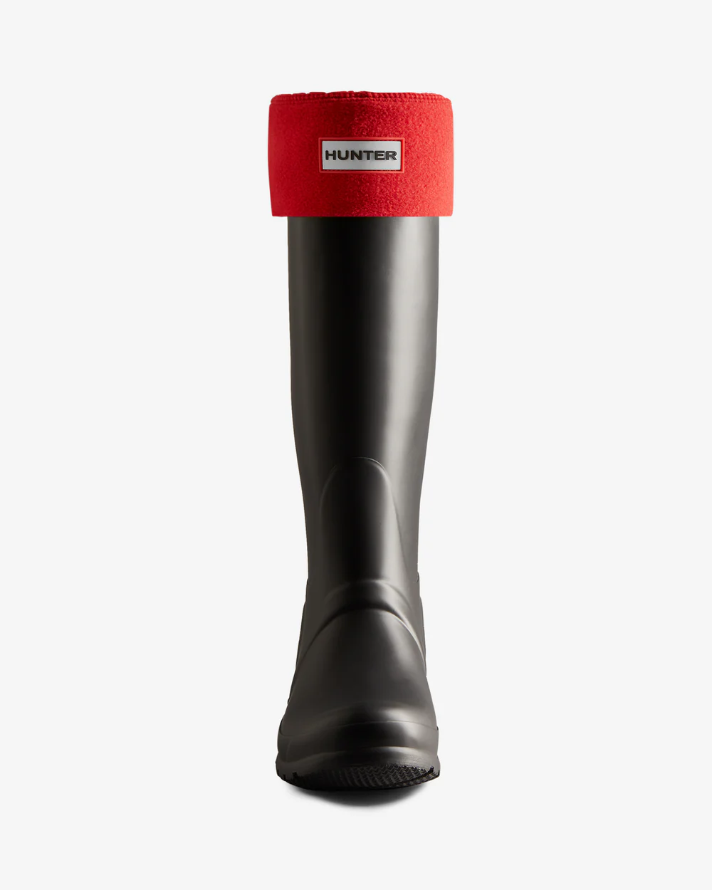 Hunter Fleece Tall Boot Sock Military Red – dettaglio prodotto 2 – Master SKU HUN_HXRU0025251_MILITARY_RED