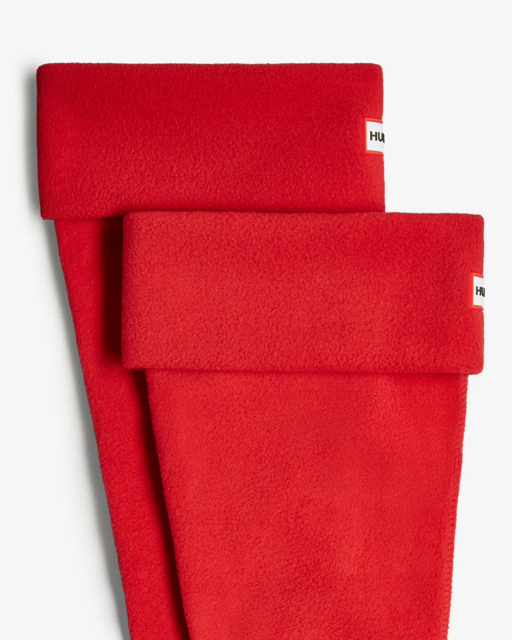 Hunter Fleece Tall Boot Sock Military Red – dettaglio prodotto 3 – Master SKU HUN_HXRU0025251_MILITARY_RED