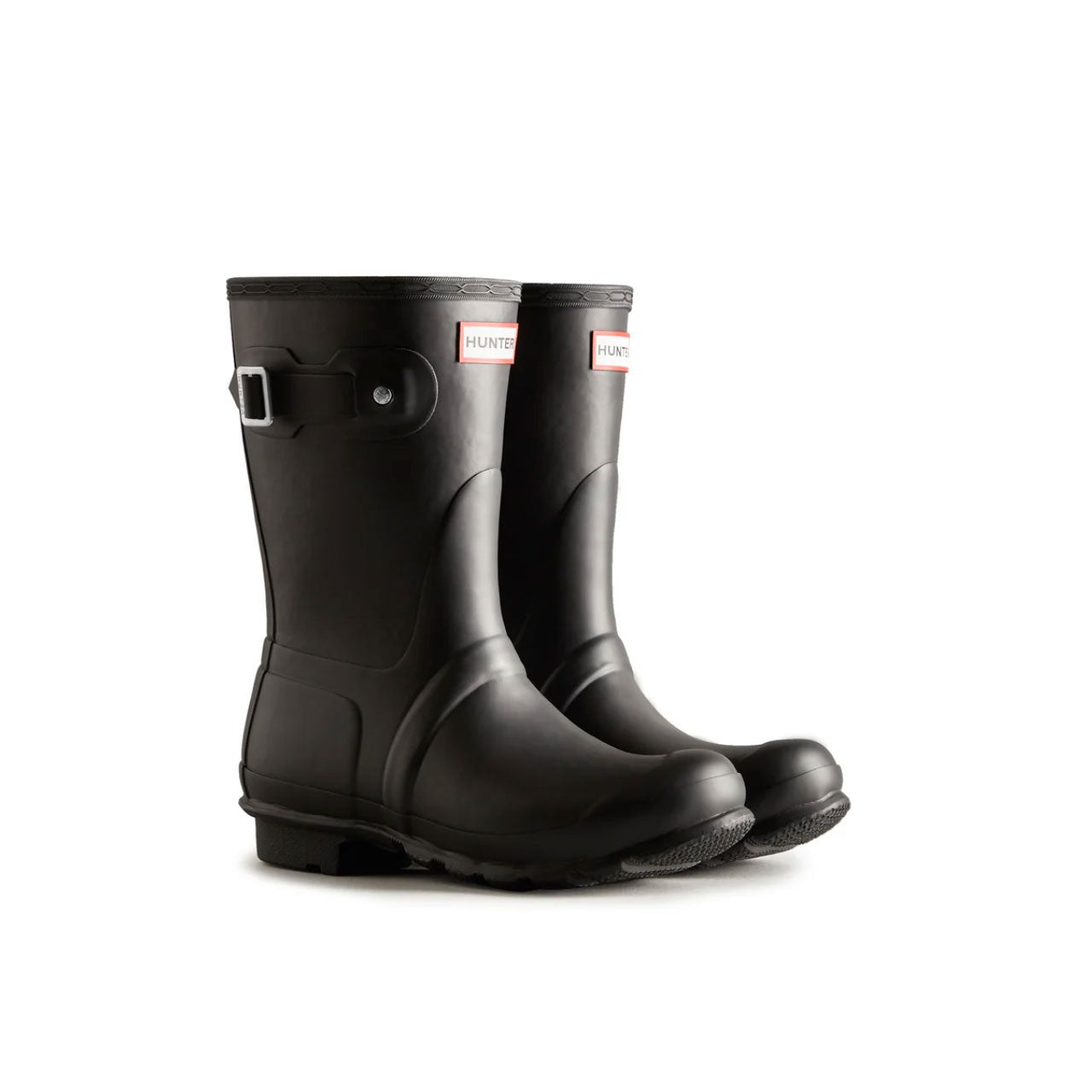 Hunter Stivale Antipioggia Original Short Wellington Nero – dettaglio prodotto 2 – Master SKU HUN_WFS1000RMA-BLK