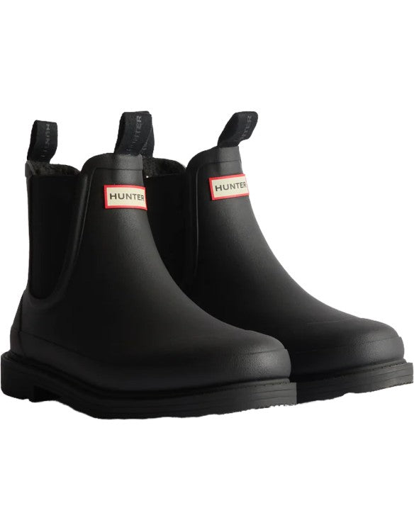 Hunter Womens Elements Chelsea Insulated Boot Black – vista principale – Master SKU HUN_HFRW0040252_BLACK