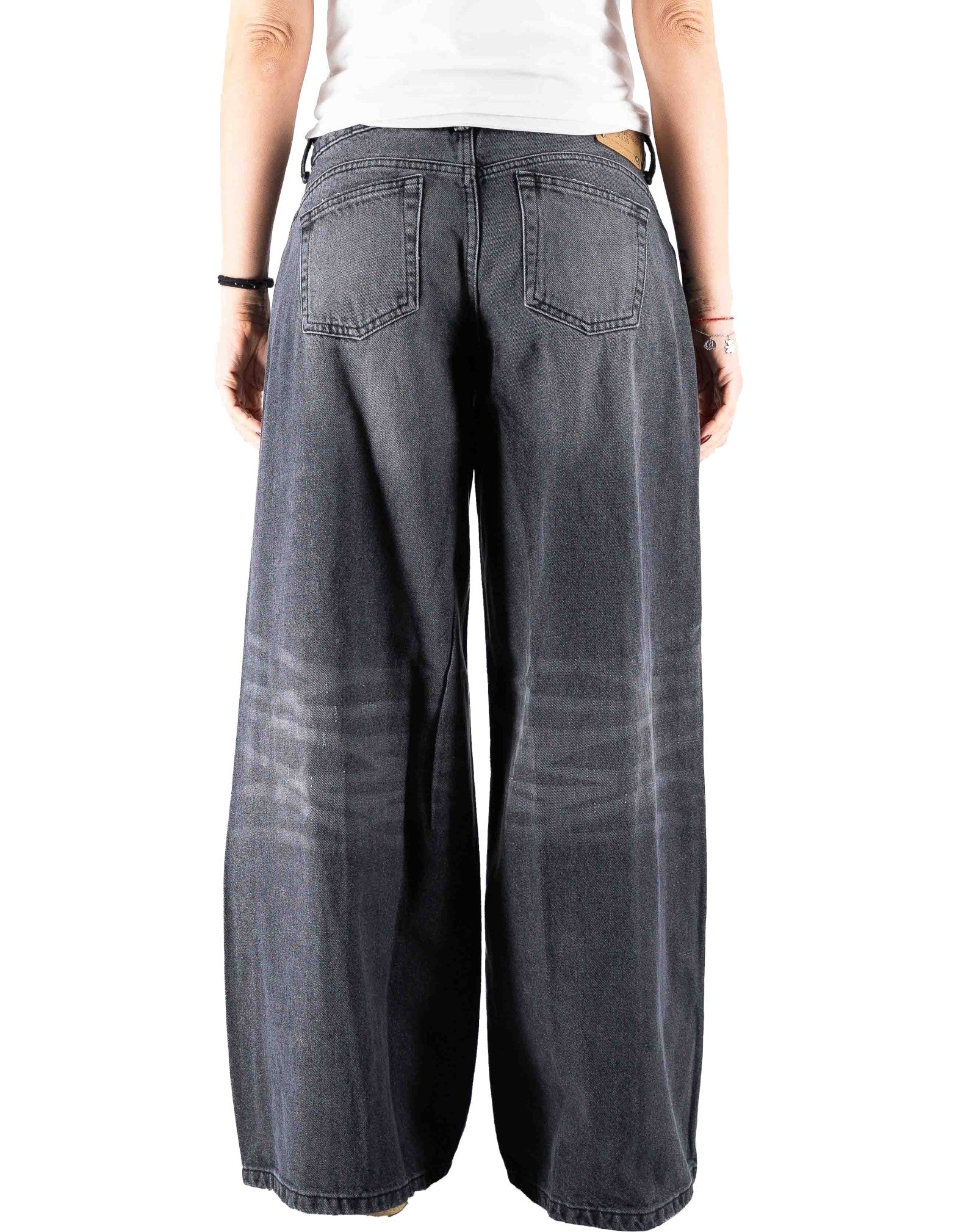 Juicy Couture Jeans Diamante Wide Leg – dettaglio prodotto 3 – Master SKU JUI_VIJD70781WCOWB3