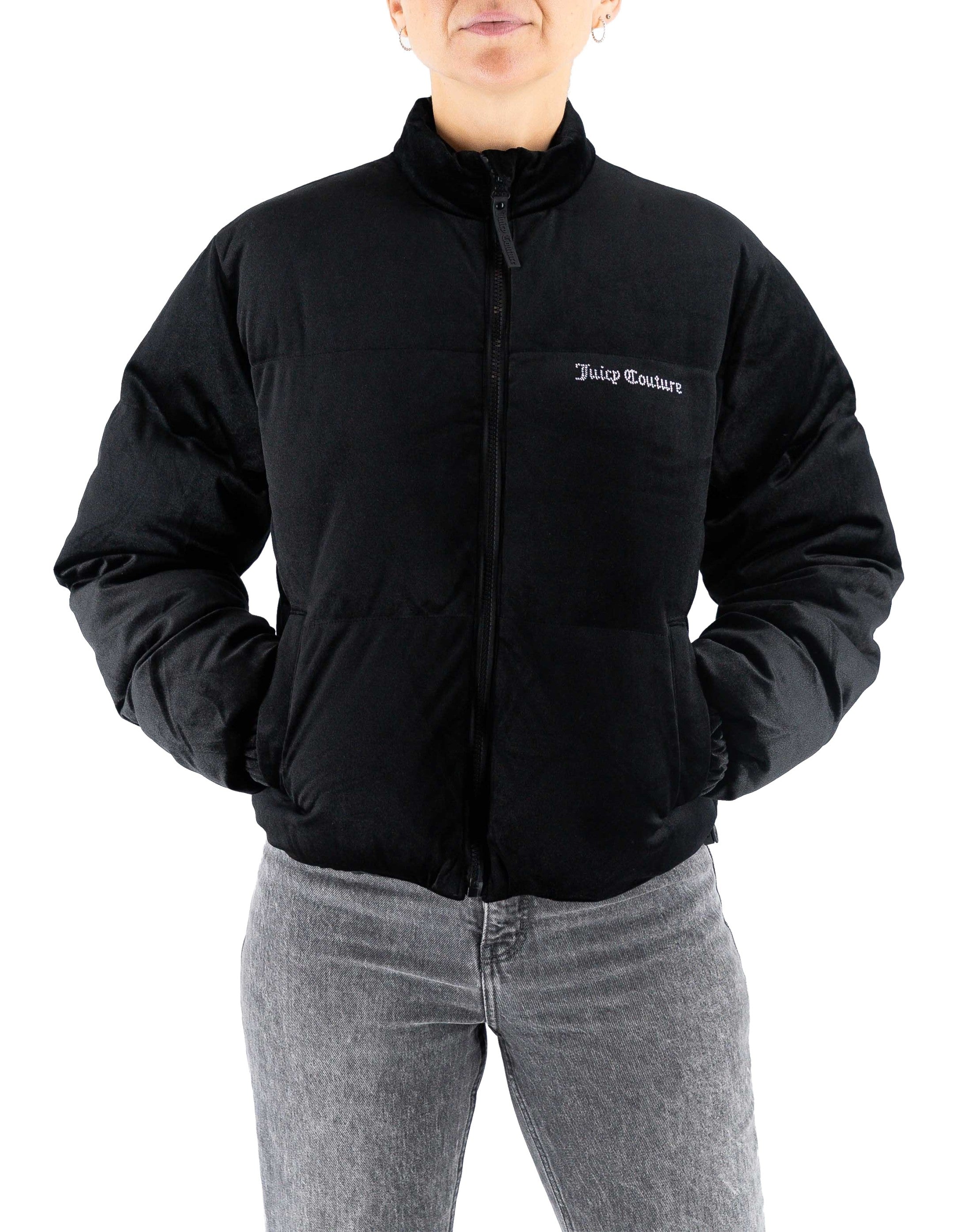 Juicy Couture Margo Puffa Jacket – vista principale – Master SKU JUI_VIJH80457WPOJ00