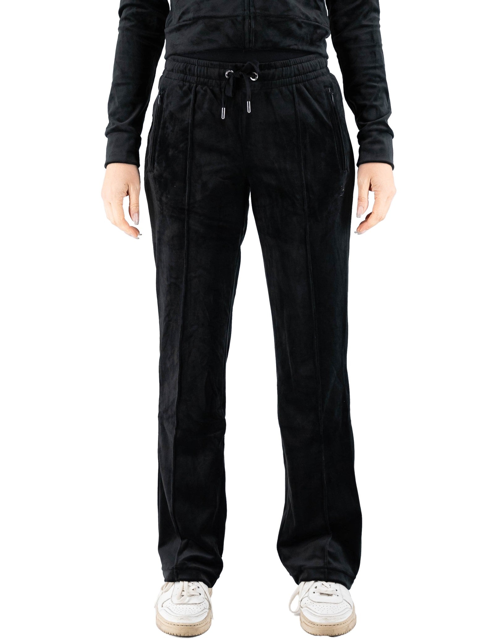 Juicy Couture Pantalone In Felpa Tina Outline Nero – dettaglio prodotto 6 – Master SKU JUI_VIJH70699WPFJ00