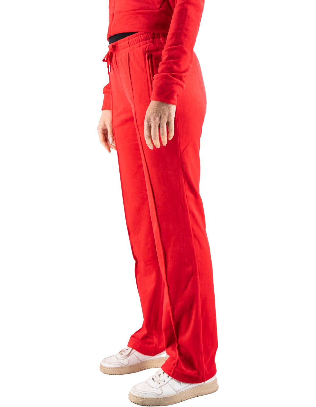 Juicy Couture Pantalone In Felpa Tina Outline Rosso – dettaglio prodotto 6 – Master SKU JUI_VIJH70699WPFTD2