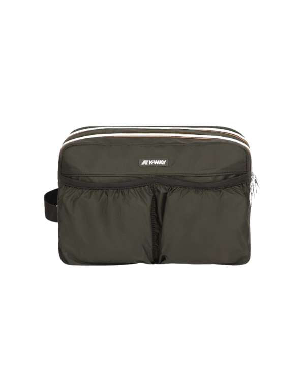 K-Way Beauty Albas Green Blackish – vista principale – Master SKU KWAY_K4127UW_WMR