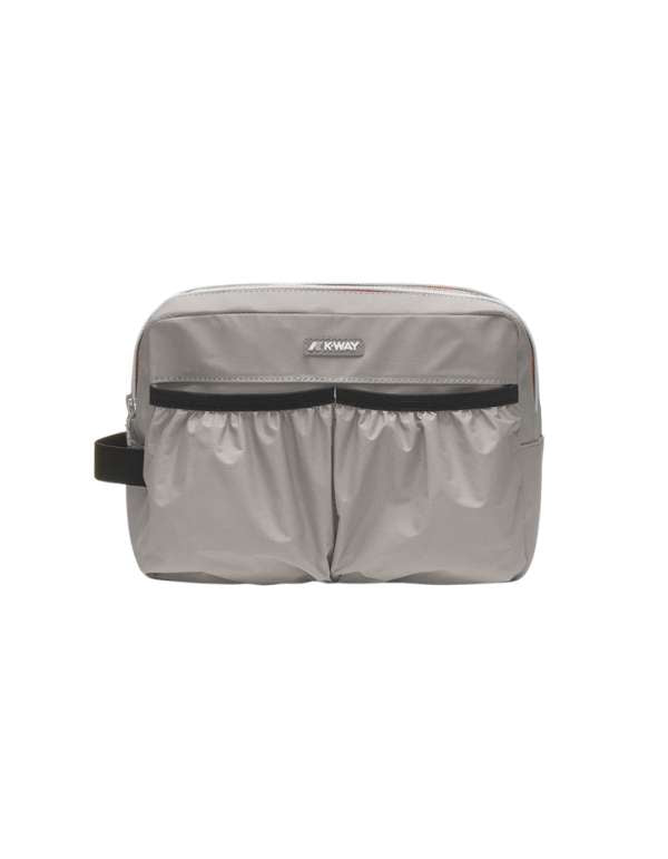 K-Way Beauty Case Albas Beige Lt – vista principale – Master SKU KWAY_K4127UW_634