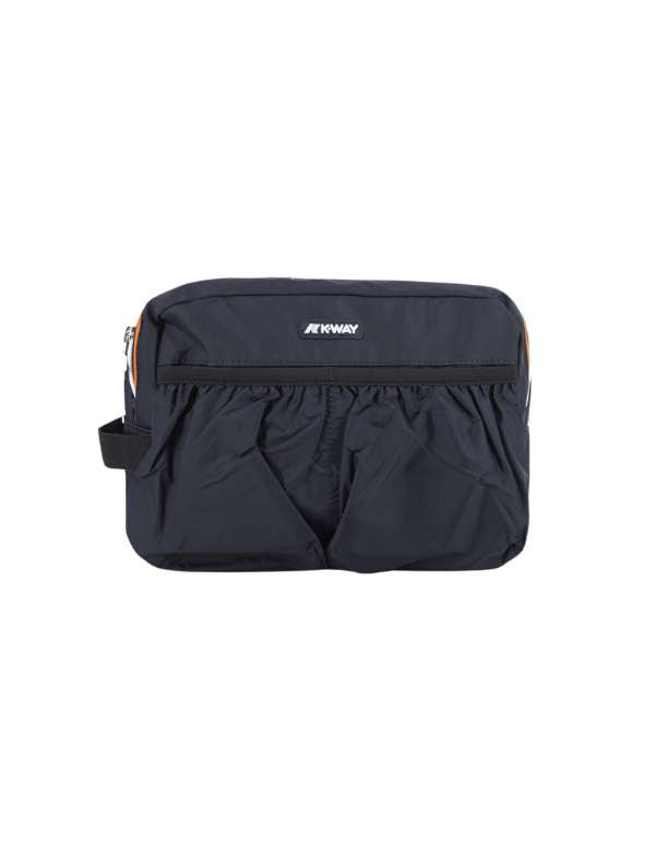 K-Way Beauty Case Albas Blu – vista principale – Master SKU KWAY_K4127UW K89