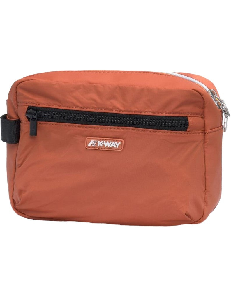 K-Way Beauty Case Demu Orange Brownish – dettaglio prodotto 3 – Master SKU KWAY_K4127TW_896