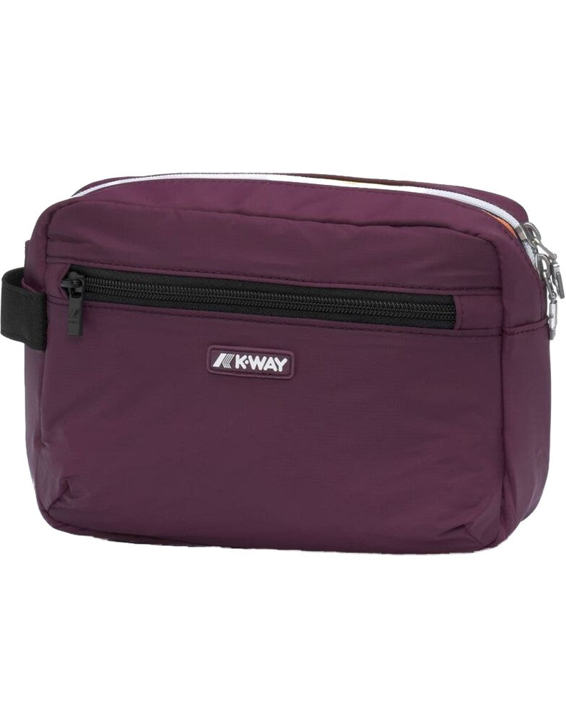 K-Way Beauty Case Demu Violet Mauve Wine – dettaglio prodotto 3 – Master SKU KWAY_K4127TW_345