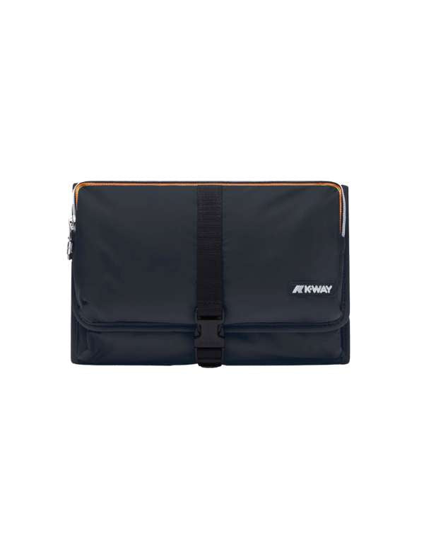 K-Way Beauty Case Reville Blue Depth – vista principale – Master SKU KWAY_K4127VW_K89