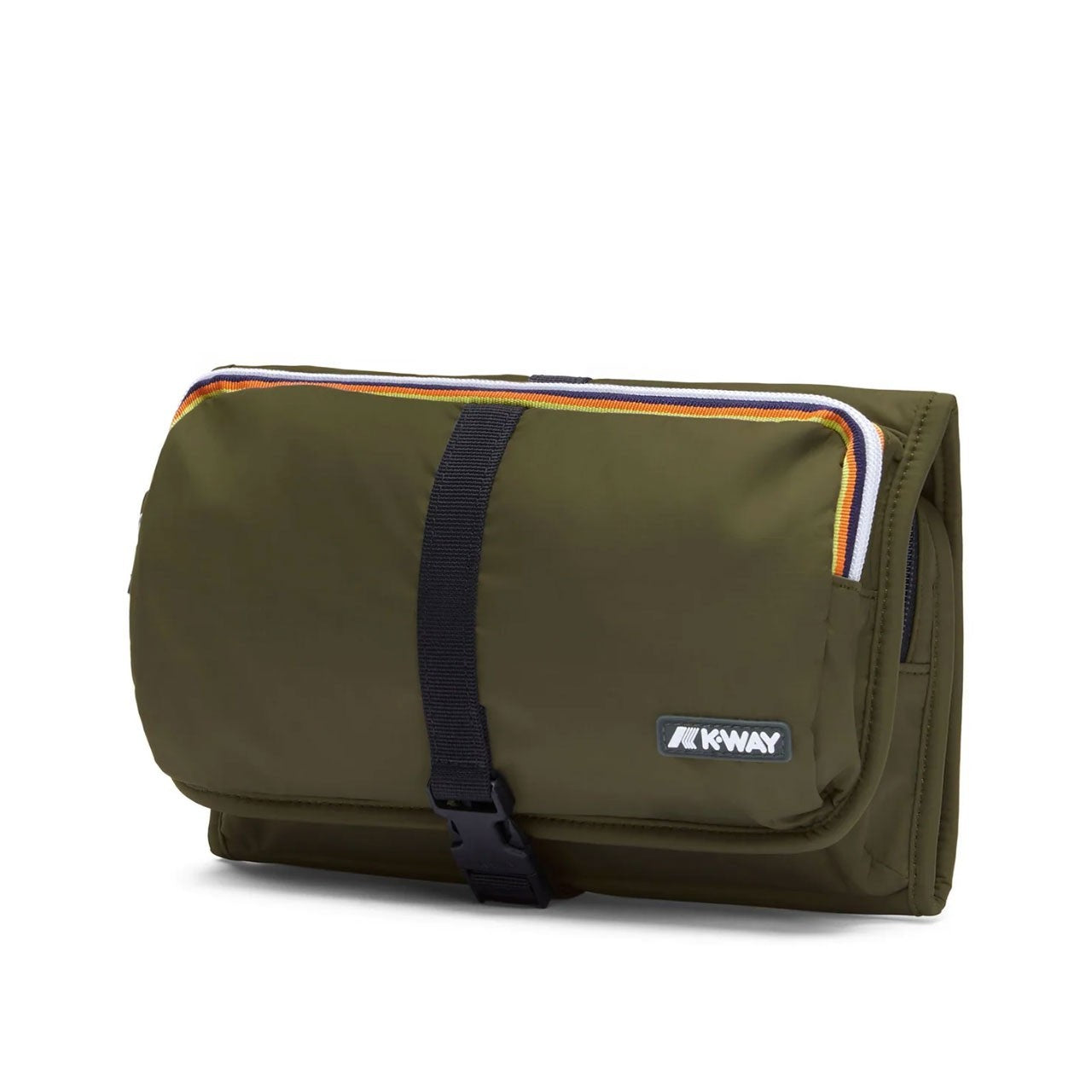 K-Way Beauty Case Reville Green Blackish – dettaglio prodotto 2 – Master SKU KWAY_K4127VW_WMR
