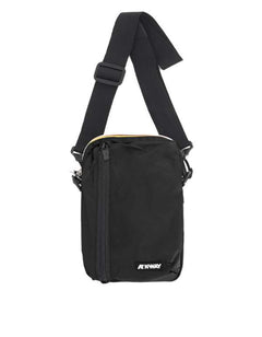 K-Way Borsello Barbiton Black Pure – vista principale – Master SKU KWAY_K7116UW USY