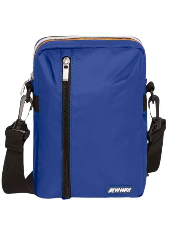 K-Way Borsello Barbiton Blue Deep Cobalt – vista principale – Master SKU KWAY_K7116UW 867