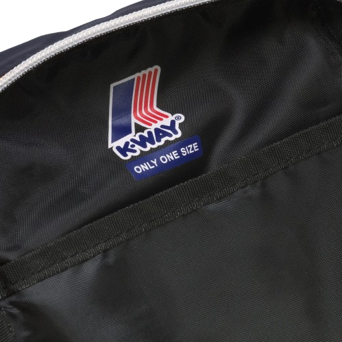 K-Way Borsello Barbiton Blue Depth – dettaglio prodotto 2 – Master SKU KWAY_K7116UW K89