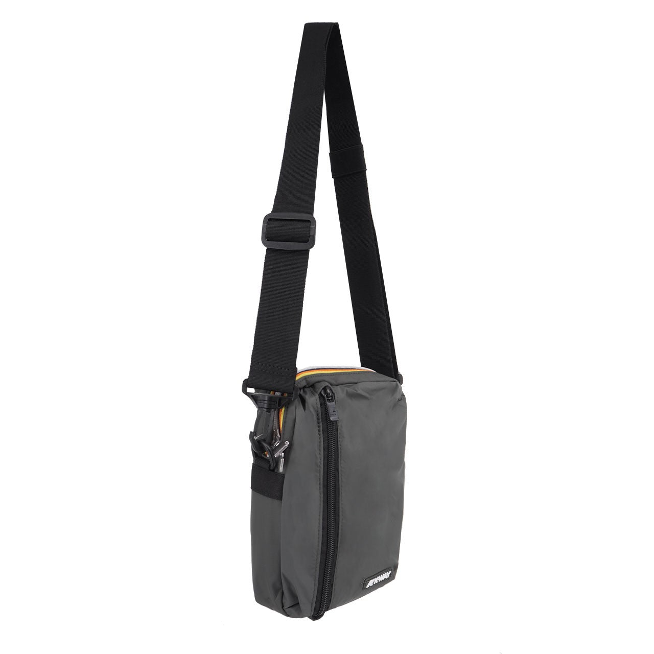 K-Way Borsello Barbiton Green Blackish – dettaglio prodotto 3 – Master SKU KWAY_K7116UW WMR