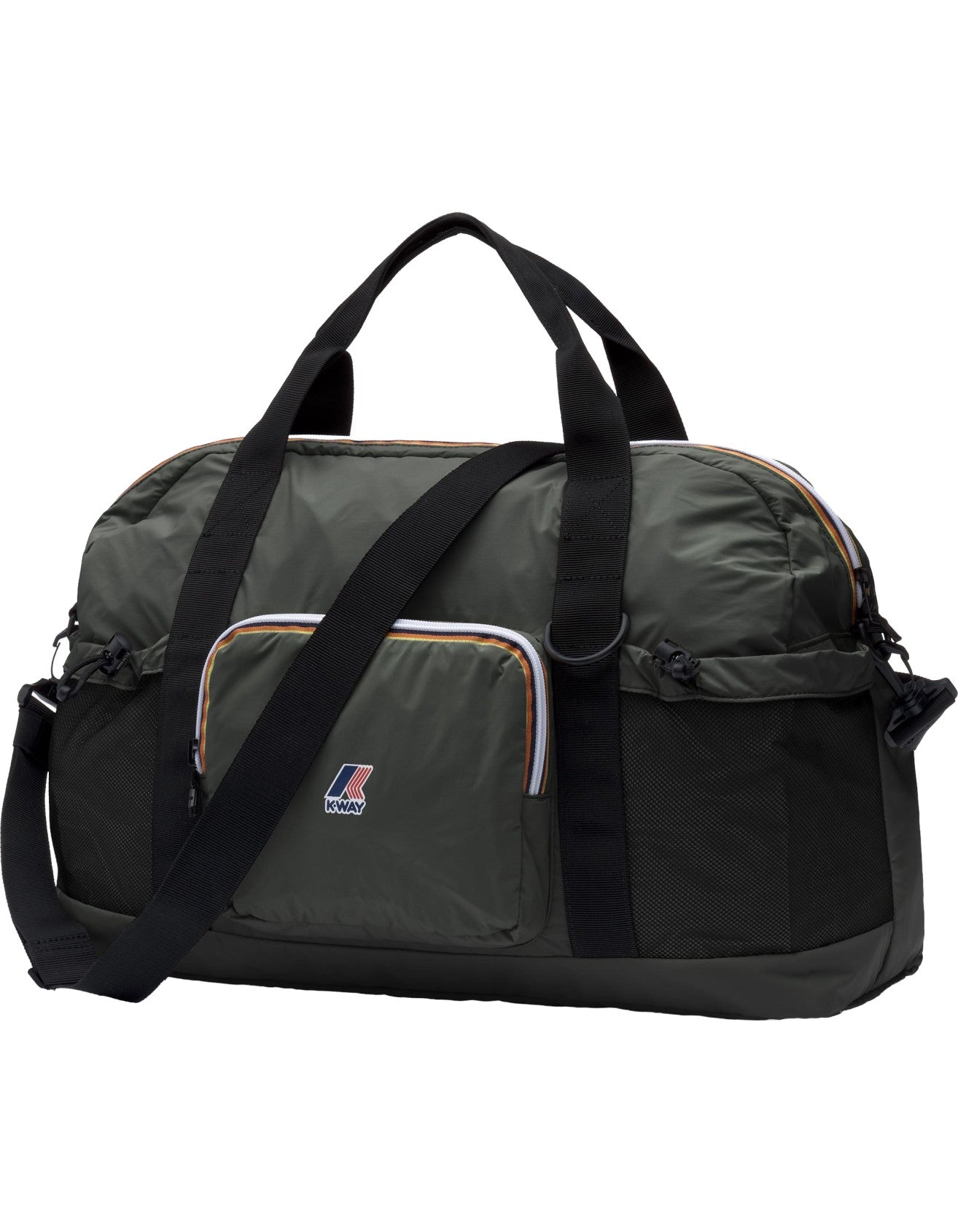 K-Way Borsone Le Vrai 4.0 Marcel Green Blackish – dettaglio prodotto 3 – Master SKU KWAY_K5135QW_WMR