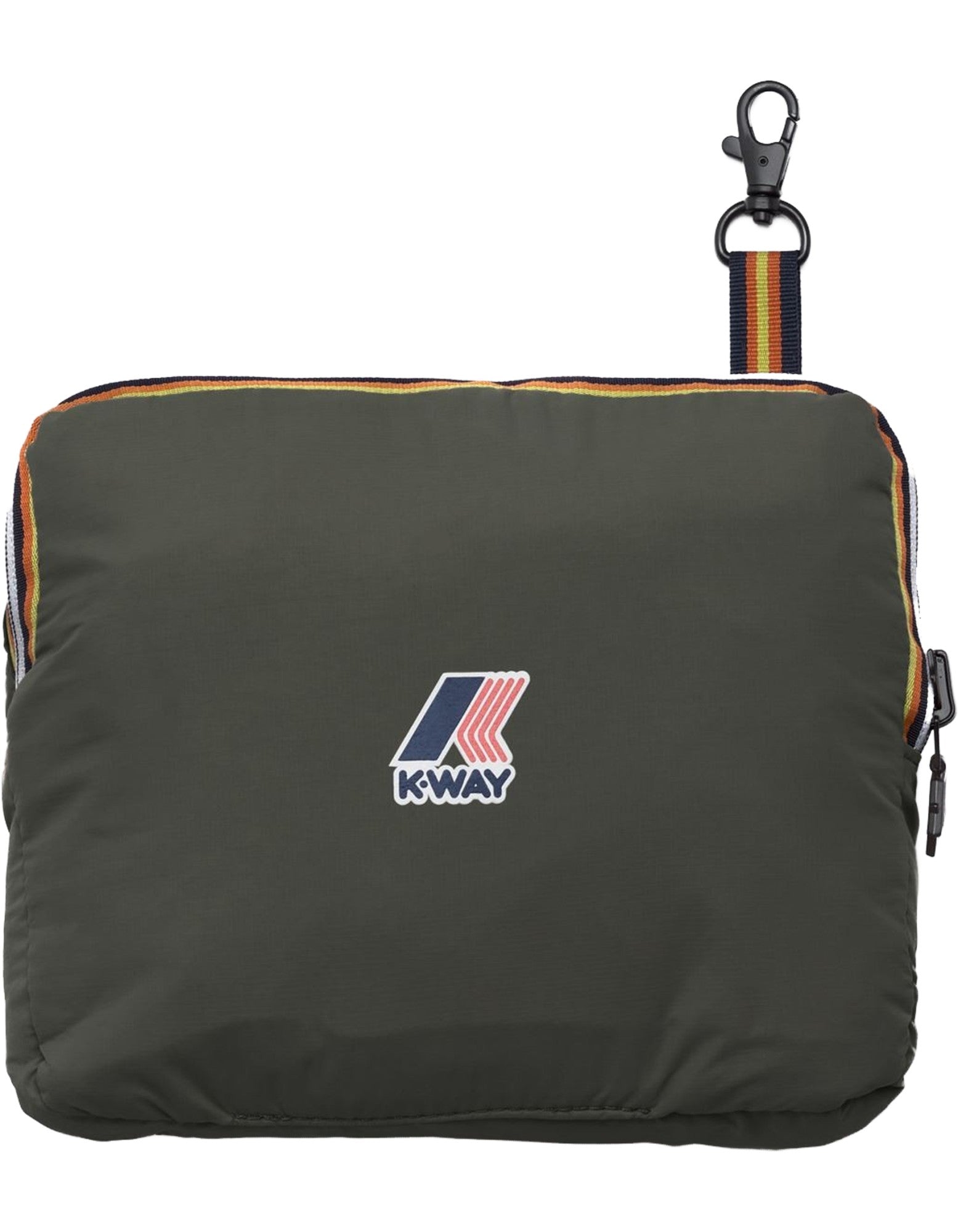 K-Way Borsone Le Vrai 4.0 Marcel Green Blackish – dettaglio prodotto 6 – Master SKU KWAY_K5135QW_WMR