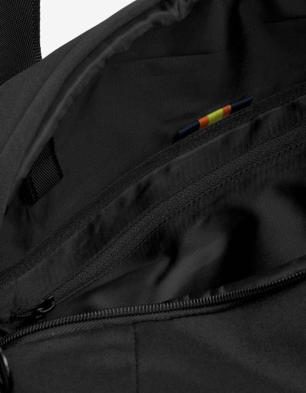 K-Way Borsone Sirius Black Pure – dettaglio prodotto 2 – Master SKU KWAY_K4136RW USY