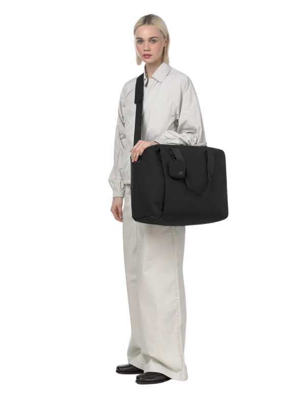 K-Way Borsone Sirius Black Pure – dettaglio prodotto 5 – Master SKU KWAY_K4136RW USY