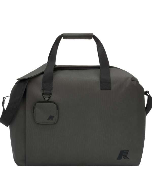 K-Way Borsone Sirius Green Blackish – vista principale – Master SKU KWAY_K4136RW WMR