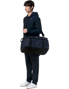 K-Way Borsone Vercos Travel Blue Depth – vista principale – Master SKU KWAY_K71438W_K89