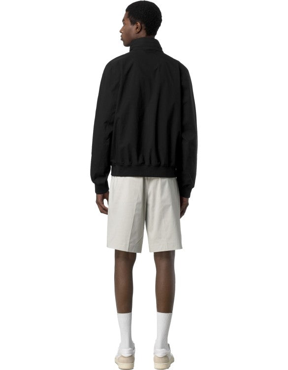 K-Way Giacca Arsene Stretch Dot Black Pure – dettaglio prodotto 3 – Master SKU KWAY_K3157BW_USY