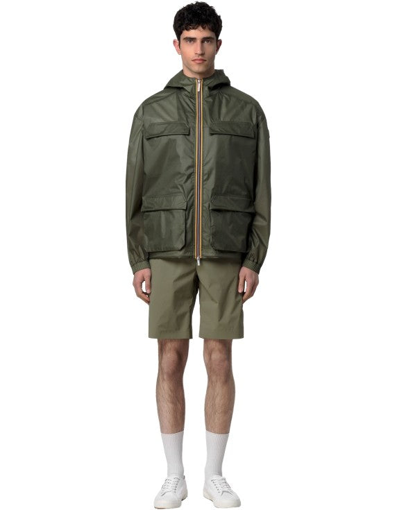 K-Way Giacca Clad Extra Light 3l Green Lichen – dettaglio prodotto 4 – Master SKU KWAY_K3134GW_V15