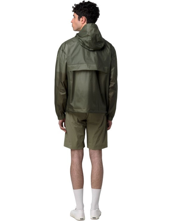 K-Way Giacca Clad Extra Light 3l Green Lichen – dettaglio prodotto 5 – Master SKU KWAY_K3134GW_V15