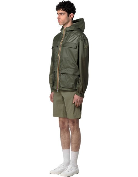 K-Way Giacca Clad Extra Light 3l Green Lichen – dettaglio prodotto 6 – Master SKU KWAY_K3134GW_V15