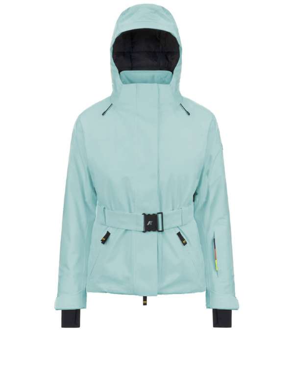 K-Way Giacca Da Sci Chevril Micro Twill 2 Layers Blue Avio – vista principale – Master SKU KWAY_K6123FW 130