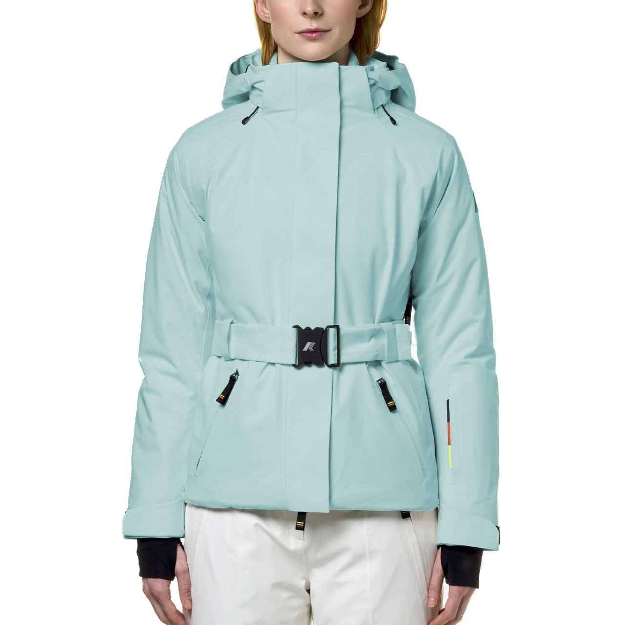 K-Way Giacca Da Sci Chevril Micro Twill 2 Layers Blue Avio – dettaglio prodotto 3 – Master SKU KWAY_K6123FW 130